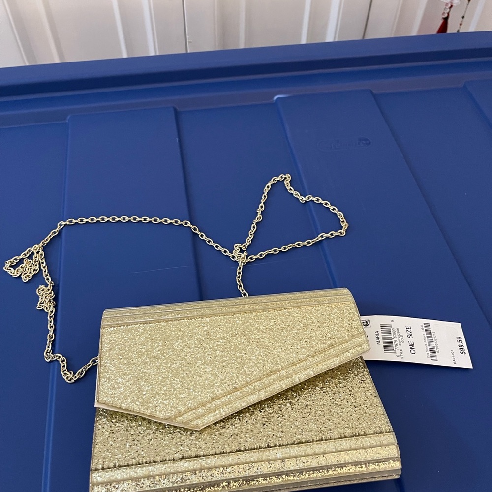 Inc  small party size clutch bag